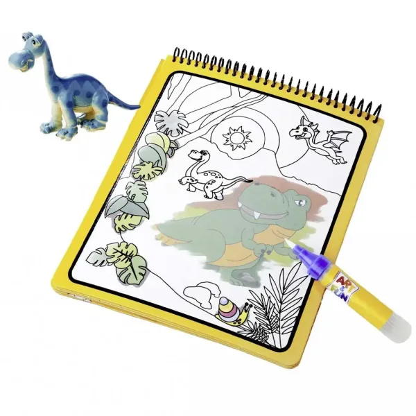 Art&Fun: Rysowanie dinozaurów wodą kreatywna zabawa - Simba Toys zdjęcie 2