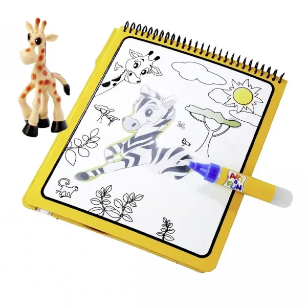 Art&Fun: Safari rysowanie wodą kreatywna zabawa - Simba Toys zdjęcie 2