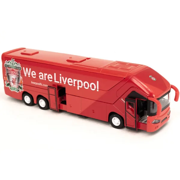 Autobus drużyny FC Liverpool w skali 1/50 zdjęcie 2