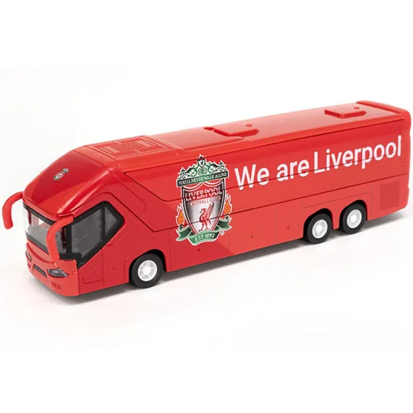 Autobus drużyny FC Liverpool w skali 1/50 zdjęcie 3