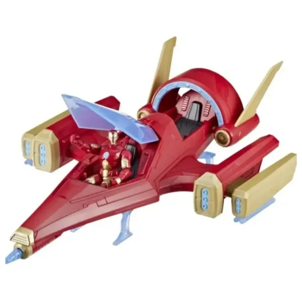 Avengers: Iron Man Repulsor Blast – samolot bojowy - Hasbro zdjęcie 2