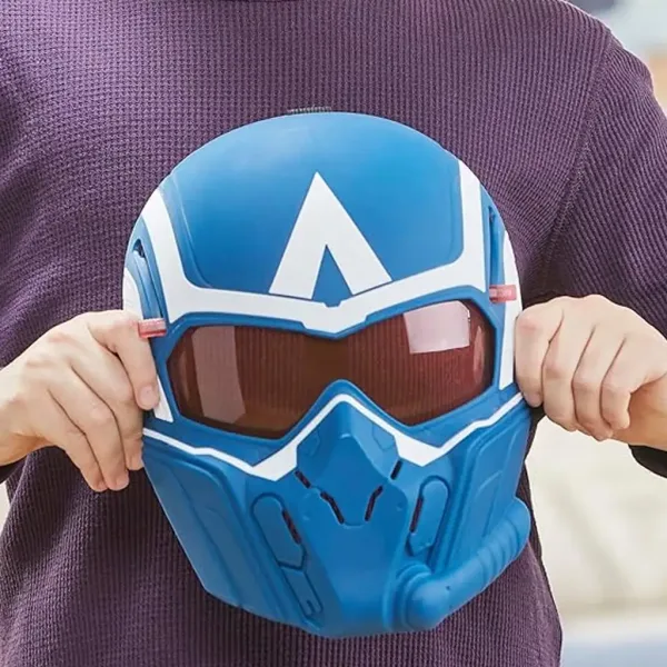 Avengers: Maska Kapitana Ameryki - Hasbro - Unikalna Wersja zdjęcie 3