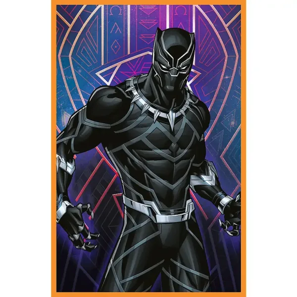 Avengers dzień pełen akcji 3x80 elementów puzzle - Trefl zdjęcie 4