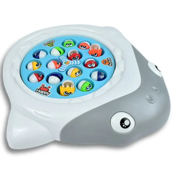 BabyFish: Rekinowa elektryczna gra wędkarska z dźwiękiem zdjęcie 3