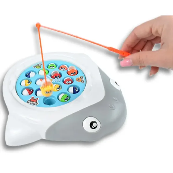 BabyFish: Rekinowa elektryczna gra wędkarska z dźwiękiem zdjęcie 5