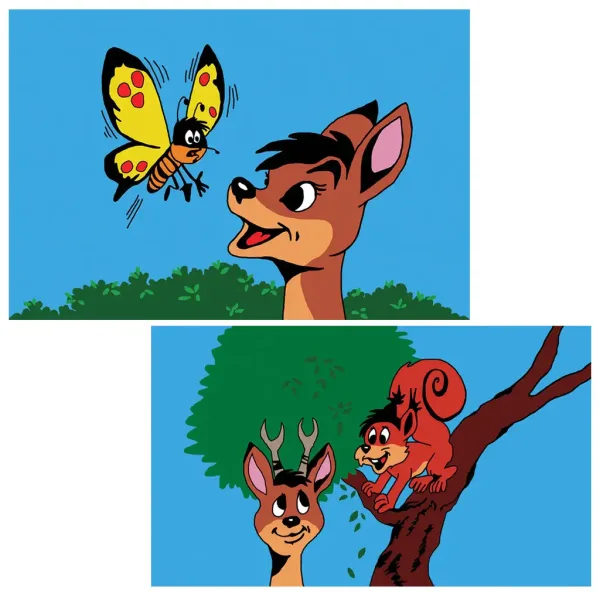 Bambi film na slajdach zdjęcie 2