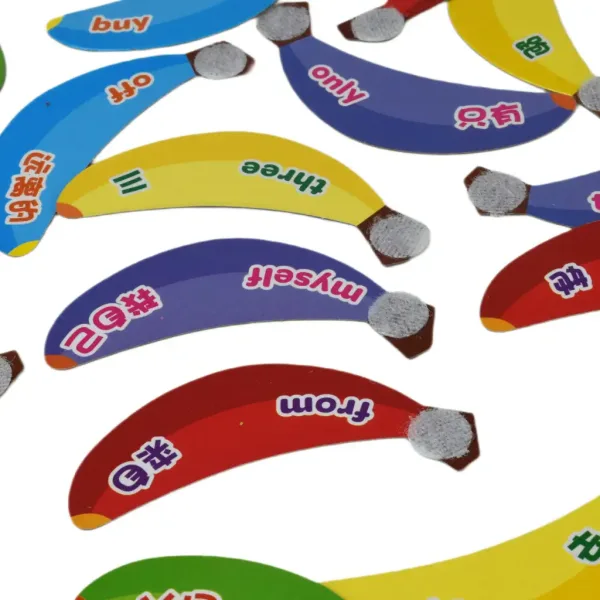 Banana Pairing: Gra do nauki angielskiego słownictwa z bananami na rzepy zdjęcie 2