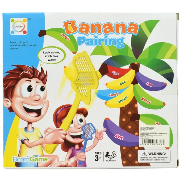 Banana Pairing: Gra do nauki angielskiego słownictwa z bananami na rzepy zdjęcie 5
