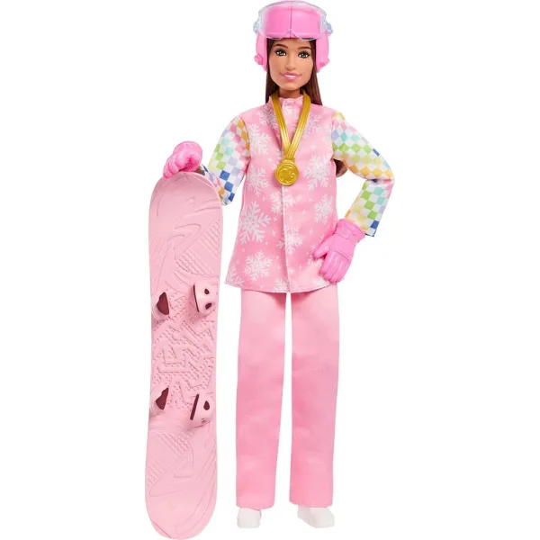 Barbie: 65. rocznicowa lalka kariery – Snowboardzistka – Mattel zdjęcie 2