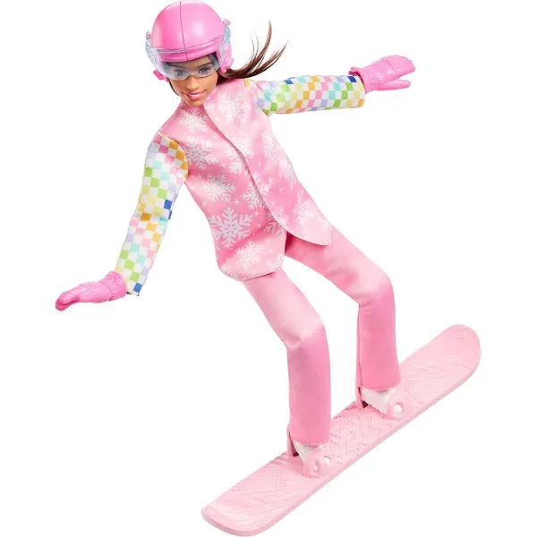 Barbie: 65. rocznicowa lalka kariery – Snowboardzistka – Mattel zdjęcie 3