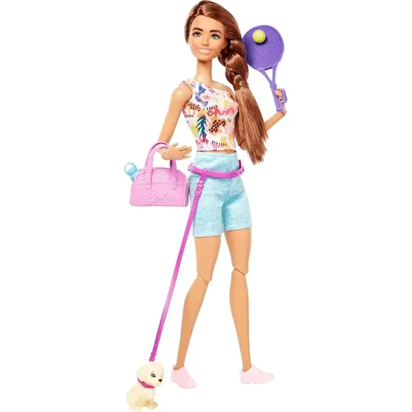 Barbie: Barbie tenisistka z akcesoriami – Mattel zdjęcie 3