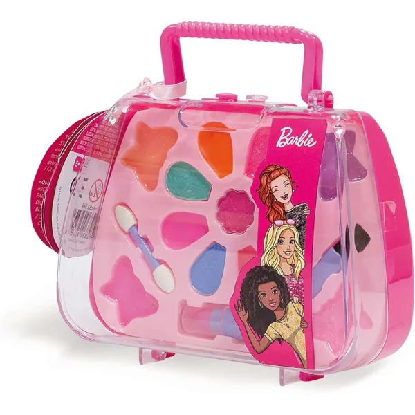 Barbie Be a Star zestaw kosmetyczny w kosmetyczce - Lisciani zdjęcie 2