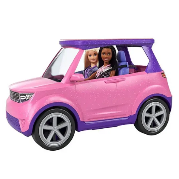 Barbie: Big City, Big Dreams Zestaw do zabawy z samochodem marzeń - Mattel zdjęcie 4