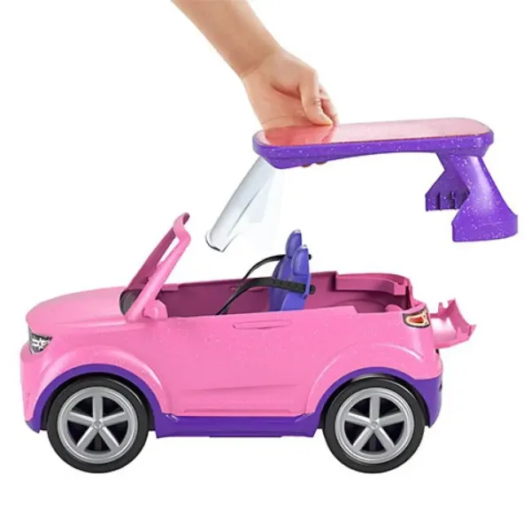 Barbie: Big City, Big Dreams Zestaw do zabawy z samochodem marzeń - Mattel zdjęcie 5
