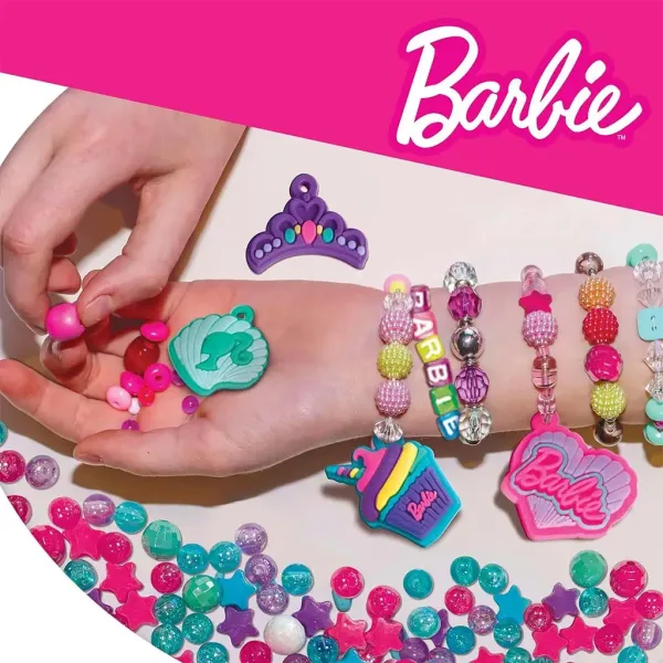 Barbie Biżuteria modowa w pudełku z motylem - Lisciani zdjęcie 3