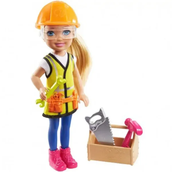 Barbie: Chelsea architektka kariera lalka 15cm - Mattel zdjęcie 2