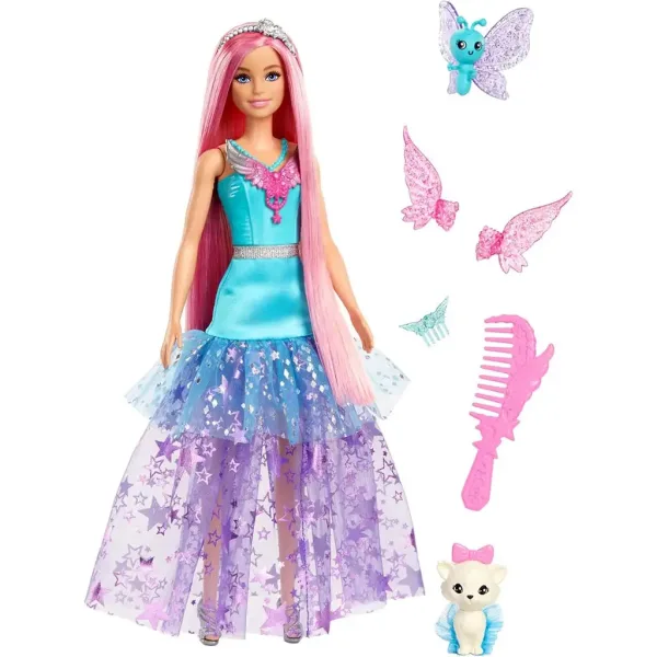 Barbie: Dotyk magii Wróżka Główna - Malibu - Mattel zdjęcie 2
