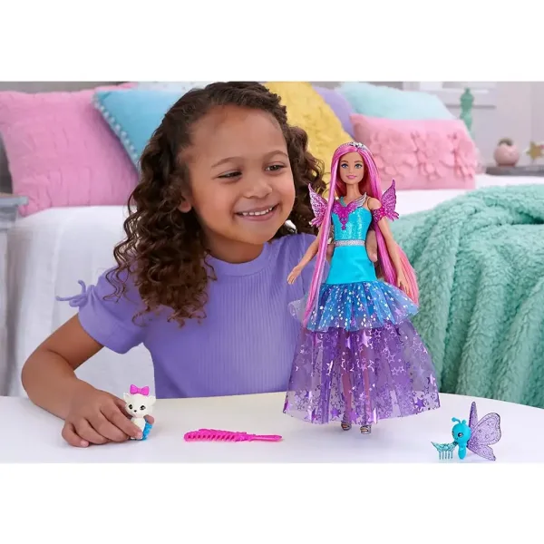 Barbie: Dotyk magii Wróżka Główna - Malibu - Mattel zdjęcie 3