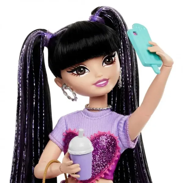 Barbie Dream Besties Renee lalka - Mattel zdjęcie 3