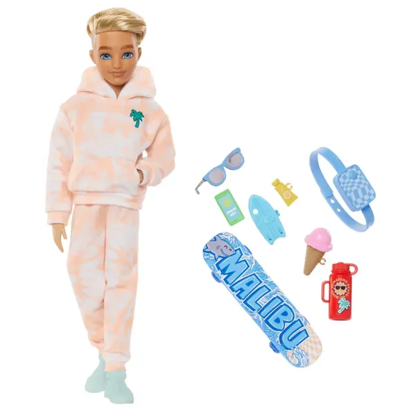Barbie Dream Teens: Ken lalka z akcesoriami - Mattel zdjęcie 3