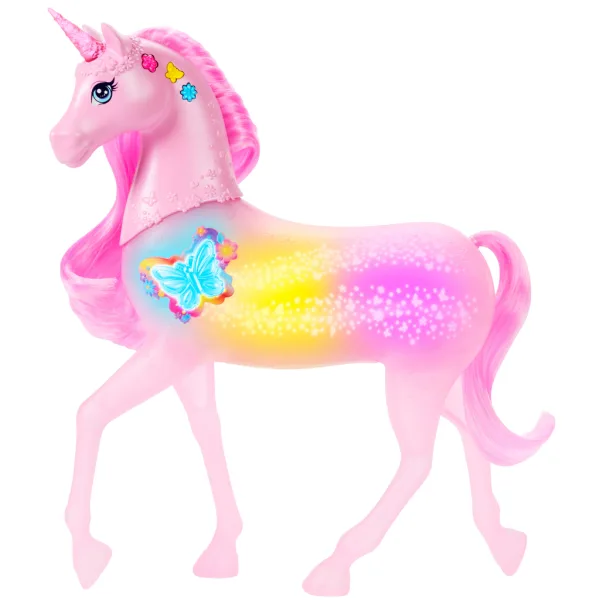 Barbie Dreamtopia: Motylkowa magia jednorożca – Mattel zdjęcie 2