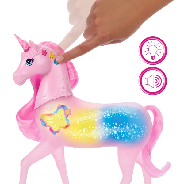 Barbie Dreamtopia: Motylkowa magia jednorożca – Mattel zdjęcie 3