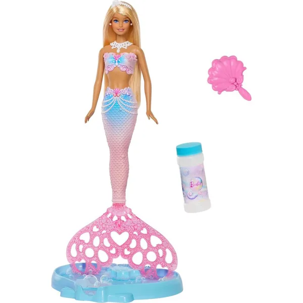 Barbie Dreamtopia Syrenka z magicznymi bańkami – Mattel zdjęcie 2