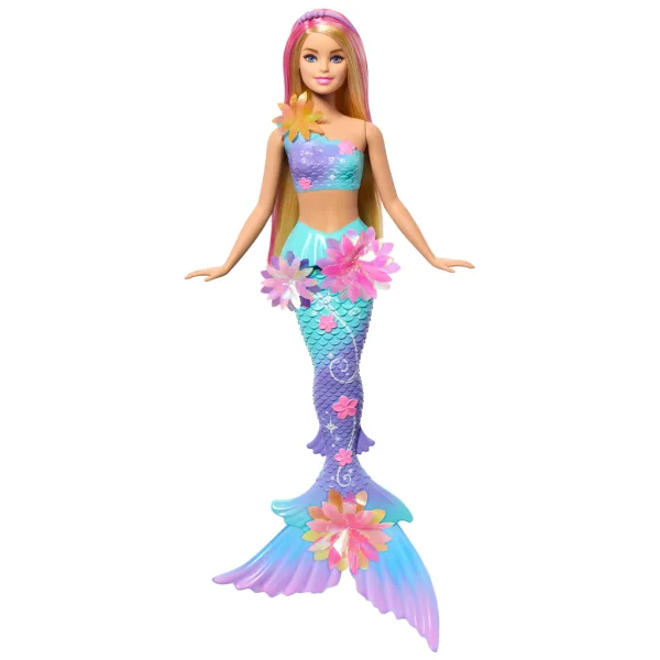 Barbie Dreamtopia: Syrenka z magicznymi kwiatami – Mattel zdjęcie 3