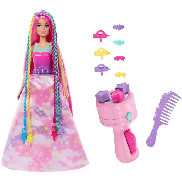 Barbie: Dreamtopia magiczna lalka z akcesoriami - Mattel zdjęcie 2