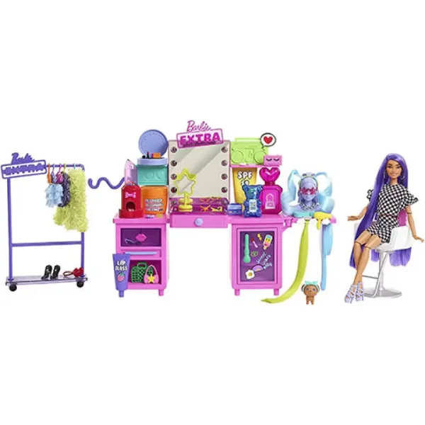 Barbie: Ekstrawagancka garderoba z lalką - Mattel zdjęcie 3