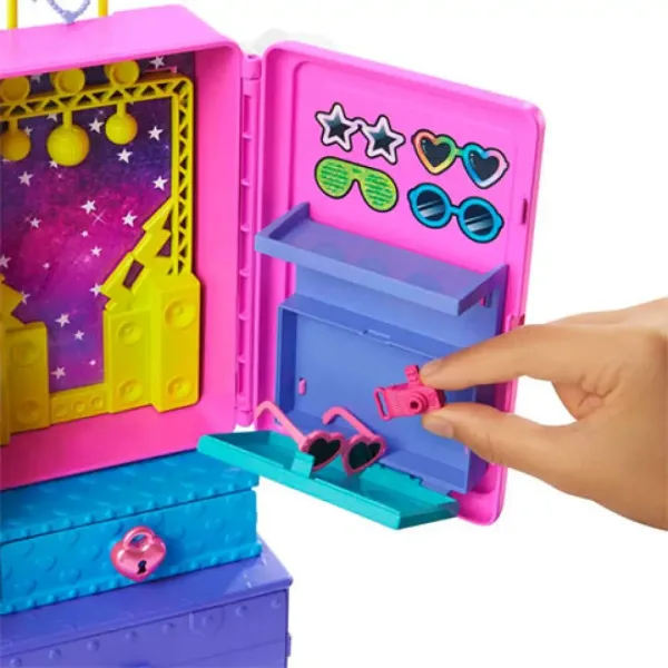 Barbie: Ekstrawagancki zestaw z królestwem zabawek dla zwierzaków - Mattel zdjęcie 3