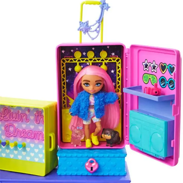 Barbie: Ekstrawagancki zestaw z królestwem zabawek dla zwierzaków - Mattel zdjęcie 4