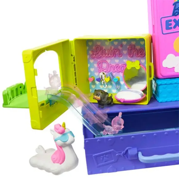 Barbie: Ekstrawagancki zestaw z królestwem zabawek dla zwierzaków - Mattel zdjęcie 5