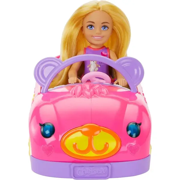 Barbie: Kabriolet z misiem Chelsea - Mattel zdjęcie 2