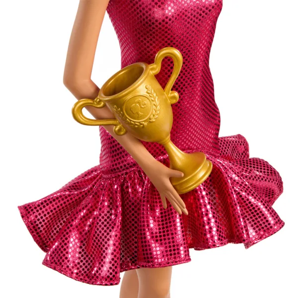 Barbie: Kariera tancerki towarzyskiej z pucharem - Mattel zdjęcie 3