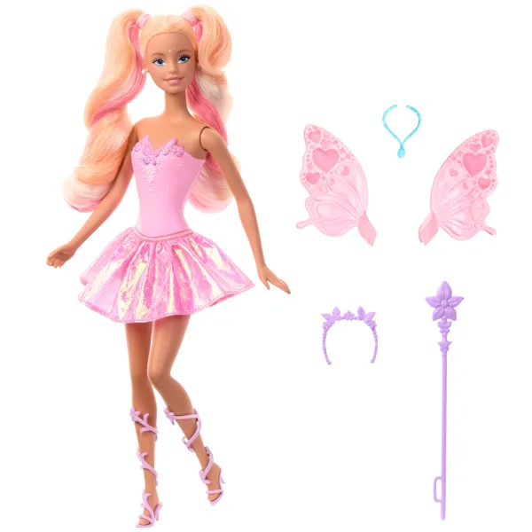 Barbie: Lalka wróżka zmieniająca kolor - Mattel zdjęcie 2