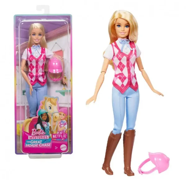 Barbie: Malibu na koniu - Mattel zdjęcie 2
