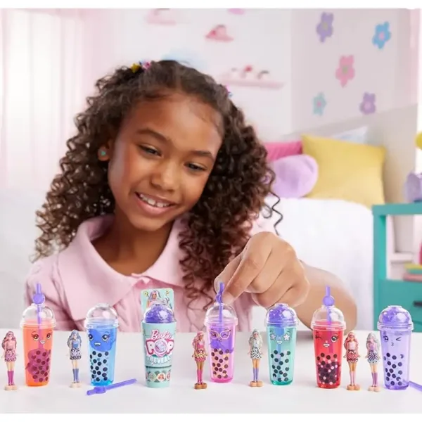 Barbie: Minie Barbieland - Slime Reveal Seria 2 - Mattel zdjęcie 2