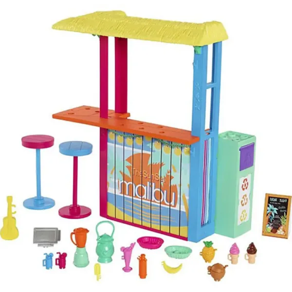 Barbie: Razem dla Ziemi Zestaw do zabawy z plażowym bistro - Mattel zdjęcie 2