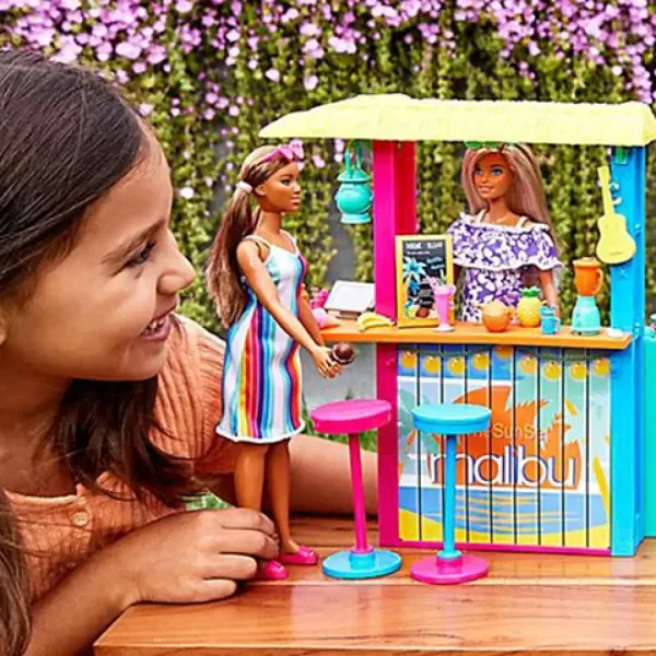 Barbie: Razem dla Ziemi Zestaw do zabawy z plażowym bistro - Mattel zdjęcie 3