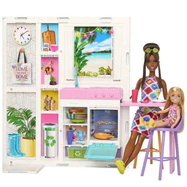 Barbie: Razem dla Ziemi domek marzeń z akcesoriami – Mattel zdjęcie 3