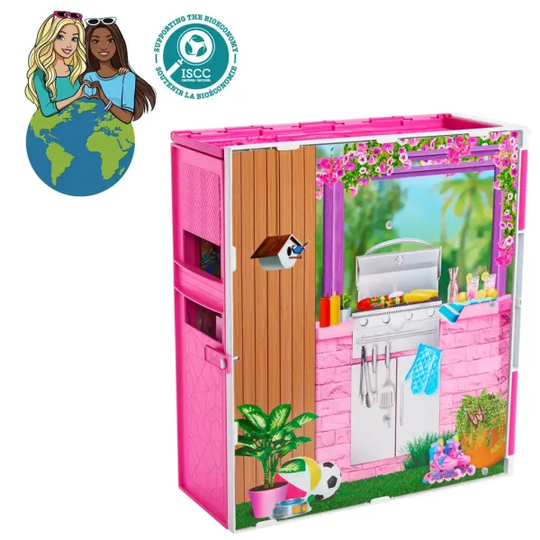 Barbie: Razem dla Ziemi domek marzeń z akcesoriami – Mattel zdjęcie 4