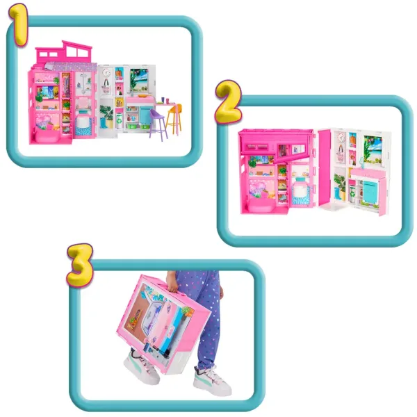 Barbie: Razem dla Ziemi domek marzeń z akcesoriami – Mattel zdjęcie 6