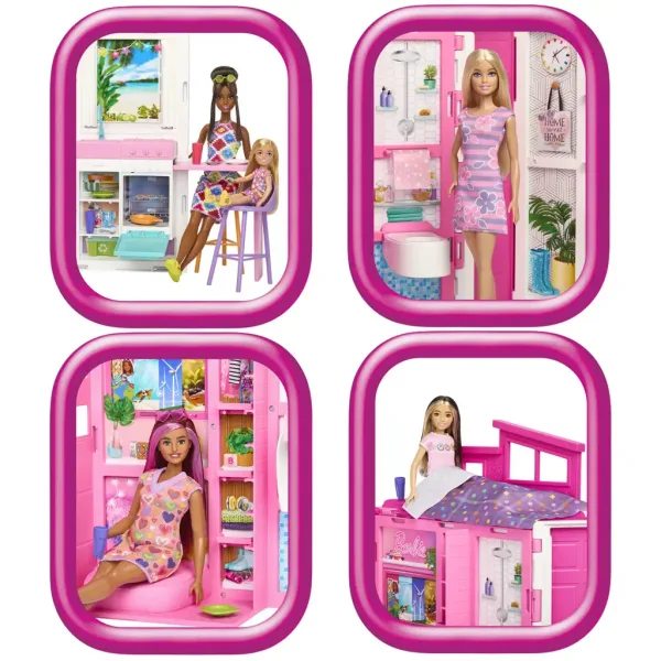 Barbie: Razem dla Ziemi domek marzeń z akcesoriami – Mattel zdjęcie 7