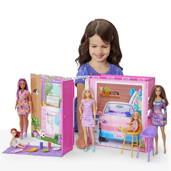 Barbie: Razem dla Ziemi domek marzeń z akcesoriami – Mattel zdjęcie 8
