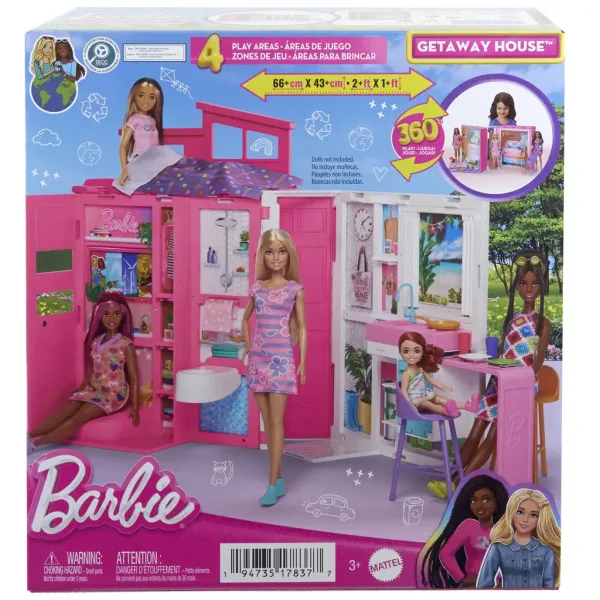 Barbie: Razem dla Ziemi domek marzeń z akcesoriami – Mattel zdjęcie 9