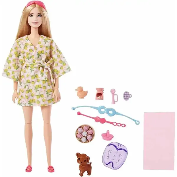Barbie: Relaks z pieskiem - Mattel zdjęcie 2