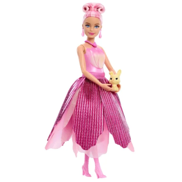 Barbie Reveal: Niespodzianka Kwiatowa Magia – Laleczka Tulipan – Mattel zdjęcie 2