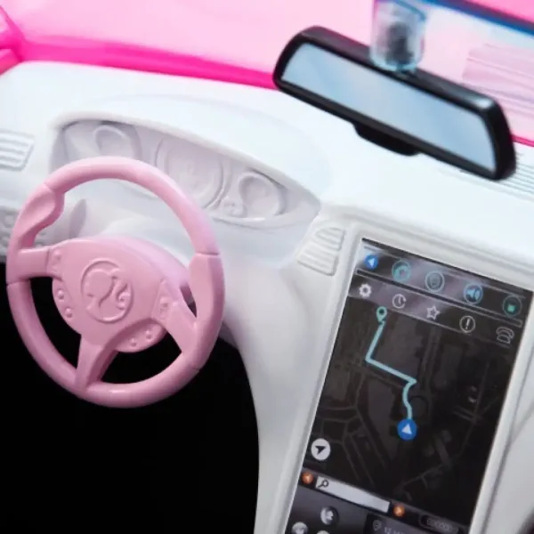 Barbie: Różowy kabriolet Barbie 2022 - Mattel zdjęcie 3