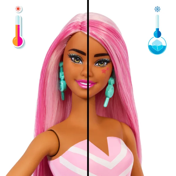 Barbie: Slime reveal pachnący shaker - Różowy - Mattel zdjęcie 3
